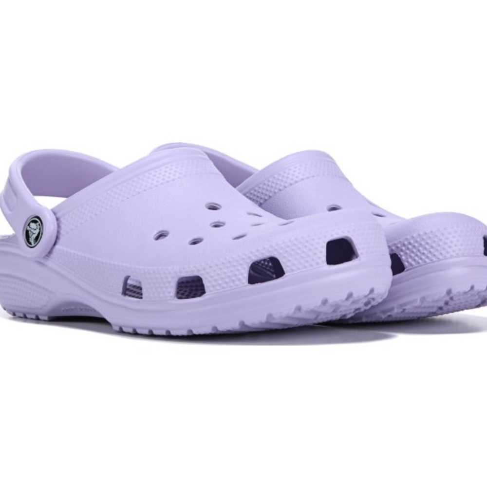Lavander Crocs